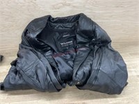Large Wilson’s leather coat