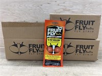 3 boxes fruit fly fly strips
