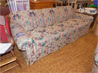 90" clean couch
