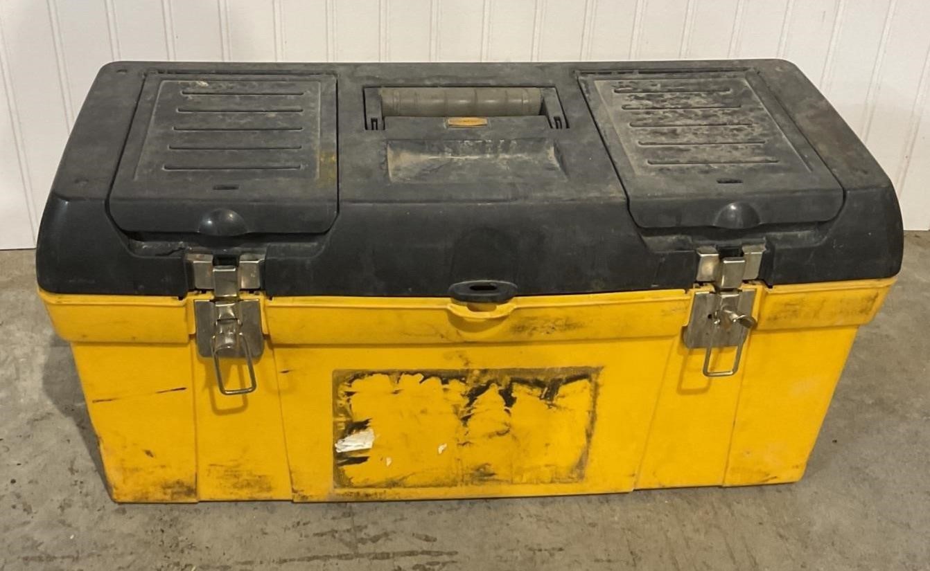 Tool Box With Tools