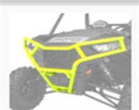 Polaris Lime Front Brushguard 2014-2021