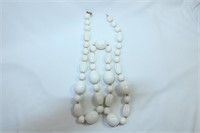 Graduated Faux Pearl Necklace