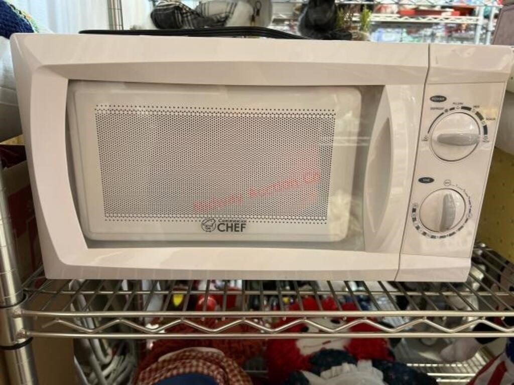 Commercial Chef microwave oven
