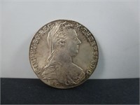 Maria Theresa Thaler Silver Bullion Coin