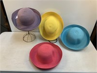(4) Hats