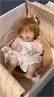 Danbury Mint -“Megan” Doll- collector porcelain