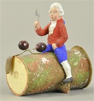 GEORGE WASHINGTON CANDY CONTAINER
