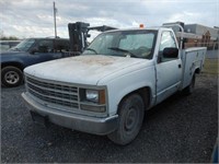 1988 Chevy 1500 Utility Truck