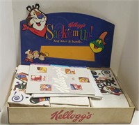 Kellogg's Sack 'Em Up Display & Bags