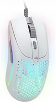 GLORIOUS Model O 2: White Gaming Mouse (Wired),