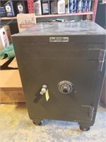 Fire Insulated Safe on Wheels