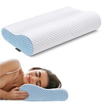 Neck Pillow Contour Memory Foam Pillows for
