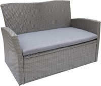 C-Hopetree Outdoor Loveseat Sofa Chair for