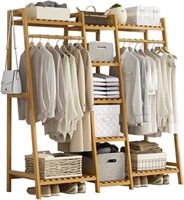 Clothing Rack Coat Clothes Hanging Heavy Duty