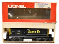Lionel Santa Fe GP-9 Diesel Engine #6-8250