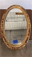 39.5”x 22” wall mirror