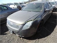 2010 Mercury Milan 3MEHM0HA8AR657407 Gray