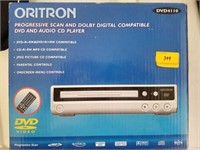 ORITRON DVD PLAYER