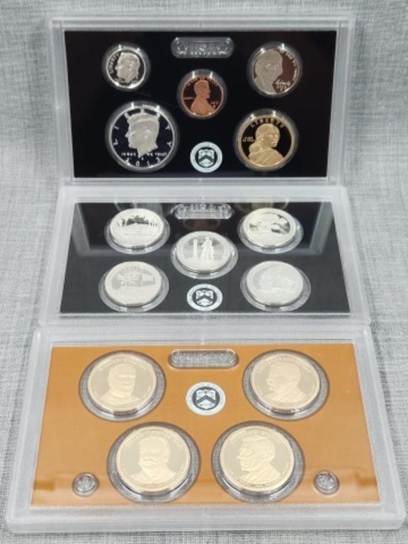 2013 United States Mint Silver Proof Set