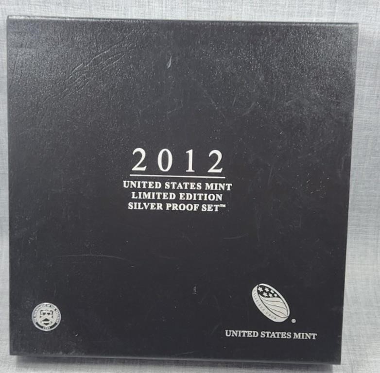 2012 United States Mint Limited Edition Silver