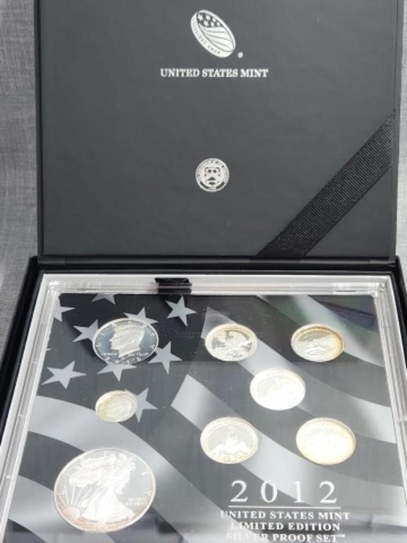 2012 United States Mint Limited Edition Silver