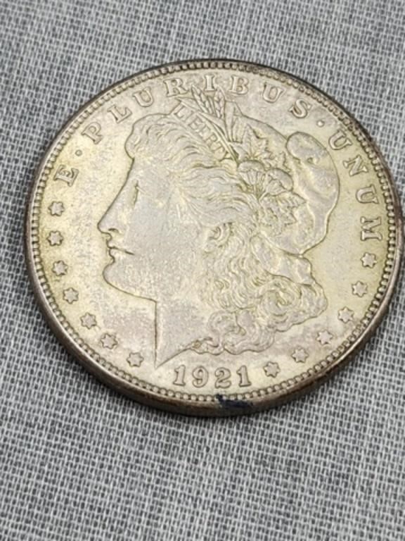 1921-s Morgan Silver Dollar