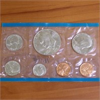 US Mint Uncirculated Coin Set 1973-1977