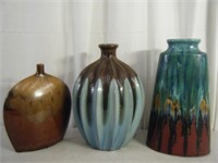 3 count gorgeous large vases