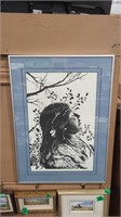 "WAMBALEE" BY ROBBIE ANDERSON 35/100 SIGNED