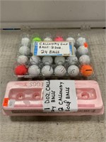 3 Dozen Calloway Golf Balls (Refurbished)