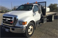 2006 FORD F-750 23' Roll-Off Truck