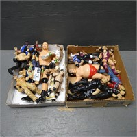 Various Wrestling Action Figures