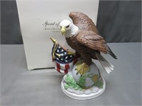 Spirit of Peace Lenox 1995 Eagle Porcelain