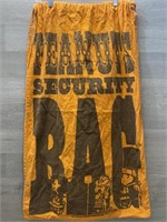 1969 Peanuts Security Bag 33x20"