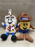 1999 Limited Edition Twinkie & Wonder Bread Plush