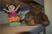 Betty Boop & Teddy Bear