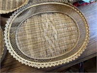 Decorative Wicker Baskets (Livingroom)