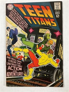 DC Teen Titans No.18 1968 1st Starfire/K. Kovar