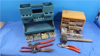 EZ Tool Tote w/Contents, Small Parts Cabinet