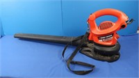 Black n Decker Leaf Hog Blower 230 mph