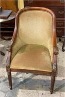 Stunning Fairfield upholstered side chair with