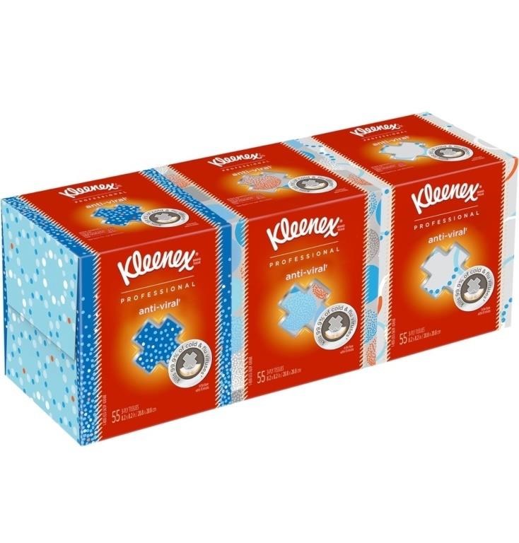 (new) Kleenex Professional Facial Tissue Cube for