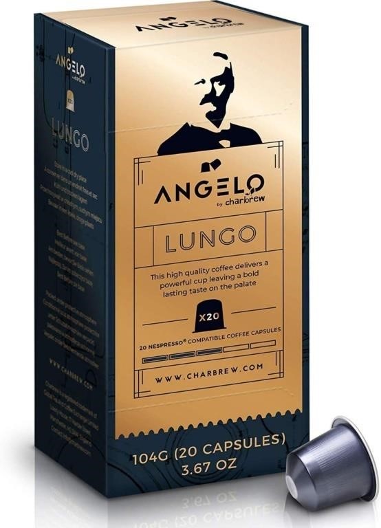 (BB:Feb,2022)Nespresso Compatible Pods Lungo