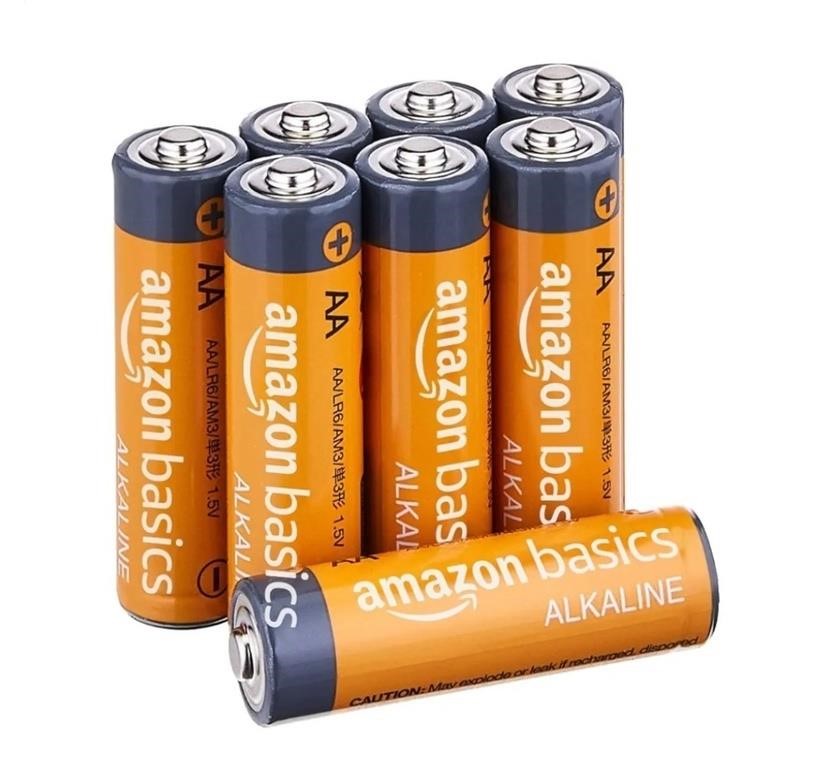 20 pcs Amazon Basics 20-Pack AA Alkaline
