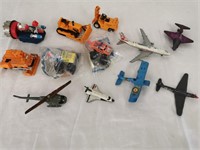 Metal Planes and other Die Cast +