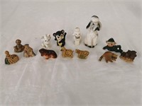 Tea Wades and other Miniature figures