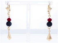 DI GALAN -"BRAZIL"DROP  Bead Earrings , Drop Sty