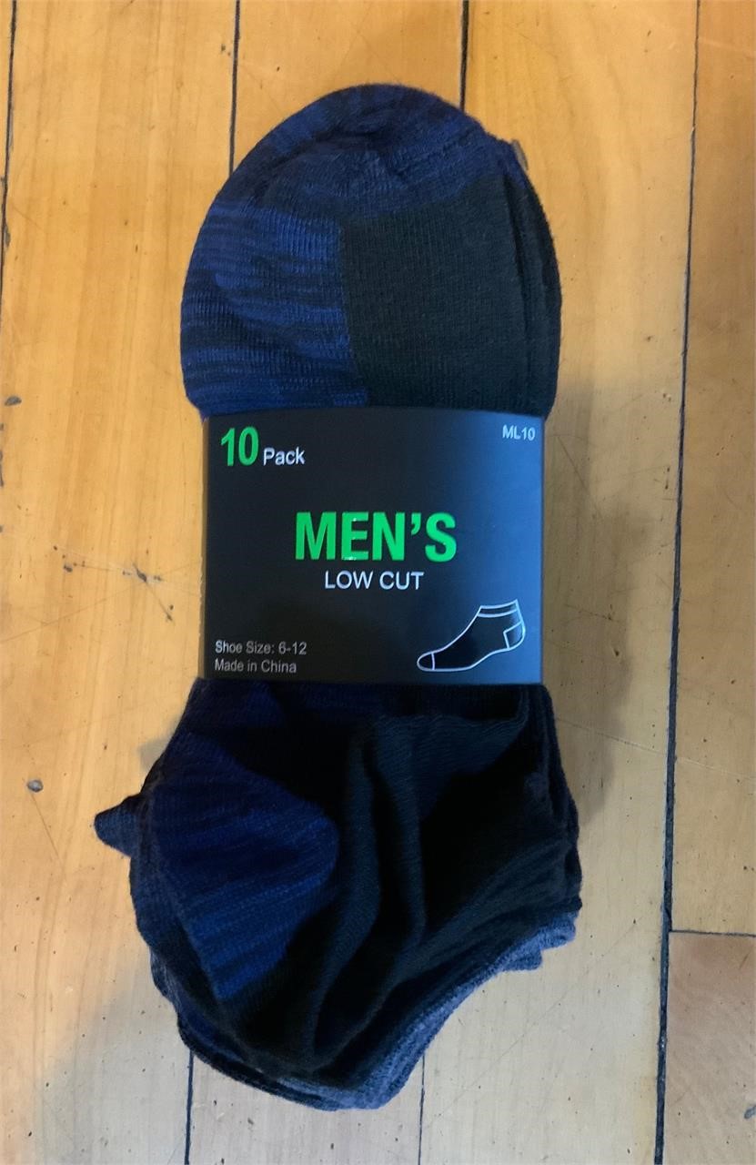 Men's Low Cut Socks