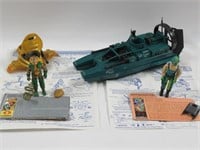 G.I. Joe 1980s ARAH Vehicle/Figure Lot