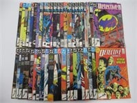 Detective Comics Group of (46) #579-624 w/Annuals